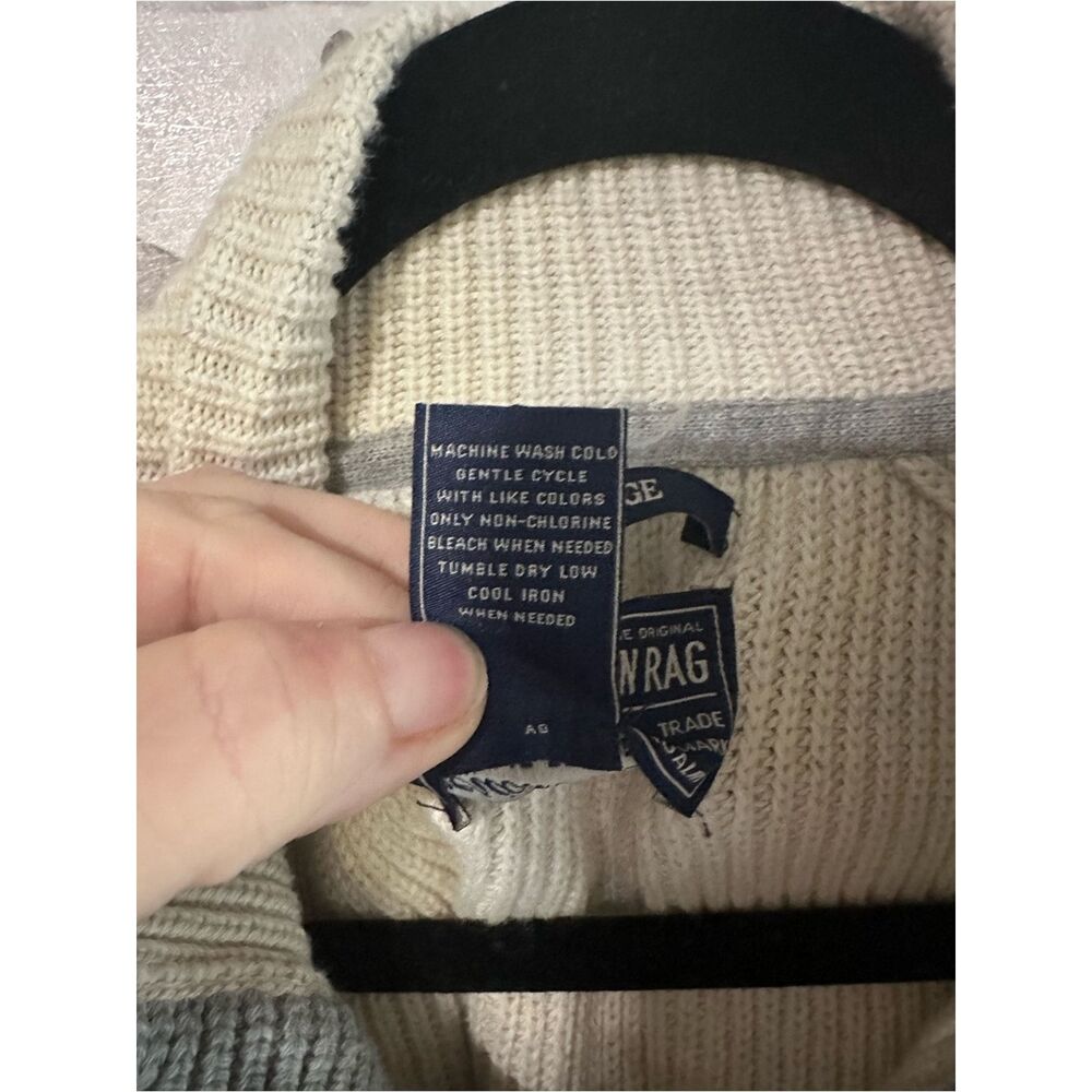 American Rag y2k Sweater sz Large 100% Cotton - Picture 4 of 5